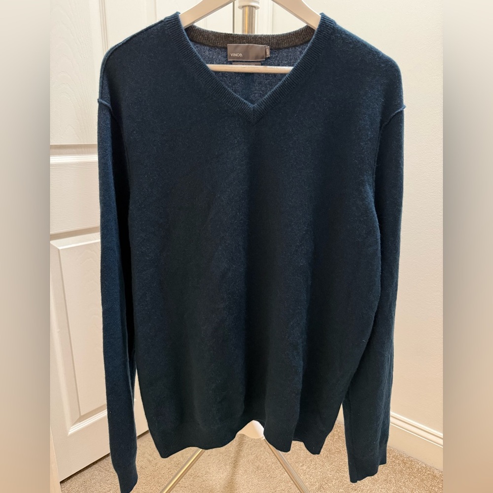 Vince Men's 100% Cashmere Sweater